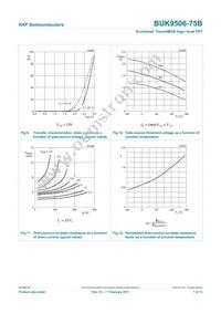 BUK9506-75B Datasheet Page 8