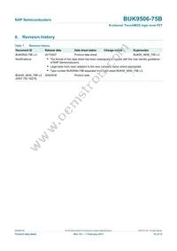 BUK9506-75B Datasheet Page 11