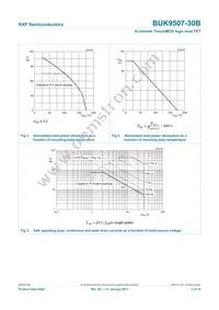 BUK9507-30B Datasheet Page 5