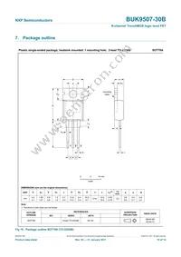 BUK9507-30B Datasheet Page 11
