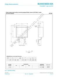 BUK9508-55A Datasheet Page 10