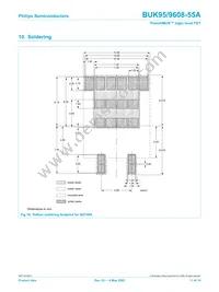 BUK9508-55A Datasheet Page 11
