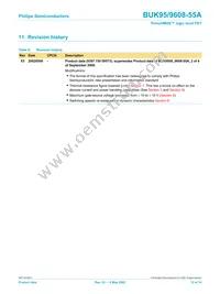 BUK9508-55A Datasheet Page 12
