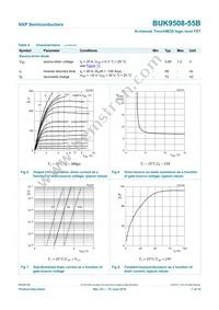 BUK9508-55B Datasheet Page 8