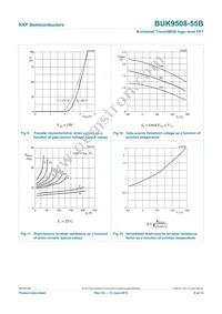 BUK9508-55B Datasheet Page 9