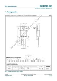 BUK9508-55B Datasheet Page 11