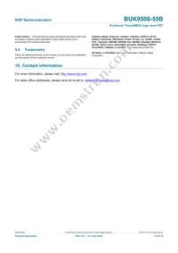 BUK9508-55B Datasheet Page 14
