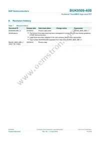 BUK9509-40B Datasheet Page 12