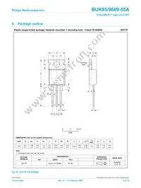 BUK9509-55A Datasheet Page 9