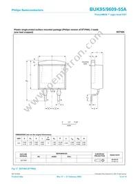 BUK9509-55A Datasheet Page 10