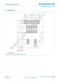 BUK9509-55A Datasheet Page 11