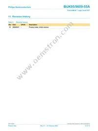 BUK9509-55A Datasheet Page 12