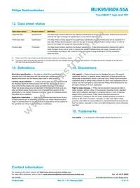 BUK9509-55A Datasheet Page 13