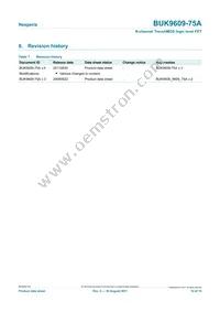 BUK9509-75A Datasheet Page 10