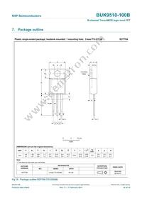 BUK9510-100B Datasheet Page 11