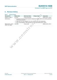 BUK9510-100B Datasheet Page 12
