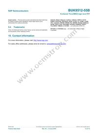 BUK9512-55B Datasheet Page 14