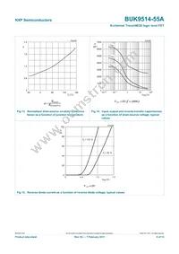 BUK9514-55A Datasheet Page 9