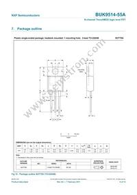 BUK9514-55A Datasheet Page 10