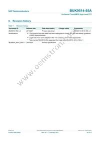 BUK9514-55A Datasheet Page 11