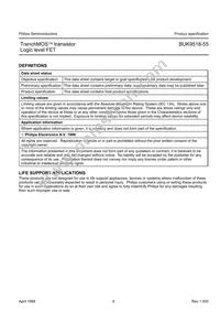 BUK9518-55 Datasheet Page 8