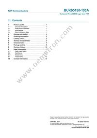 BUK95180-100A Datasheet Page 14