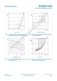 BUK9520-100A Datasheet Page 8