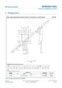 BUK9520-100A Datasheet Page 10