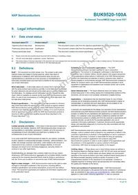 BUK9520-100A Datasheet Page 12