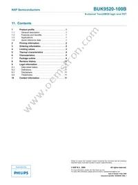 BUK9520-100B Datasheet Page 13