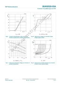 BUK9520-55A Datasheet Page 8