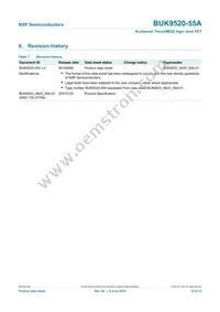 BUK9520-55A Datasheet Page 11