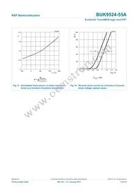 BUK9524-55A Datasheet Page 9