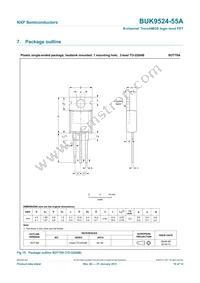 BUK9524-55A Datasheet Page 10