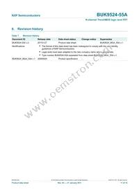 BUK9524-55A Datasheet Page 11