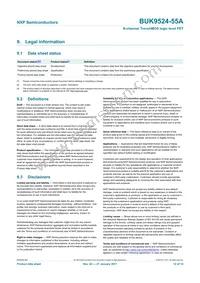 BUK9524-55A Datasheet Page 12