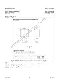 BUK9528-100A Datasheet Page 8