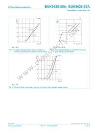 BUK9528-55A Datasheet Page 8
