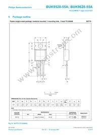 BUK9528-55A Datasheet Page 9