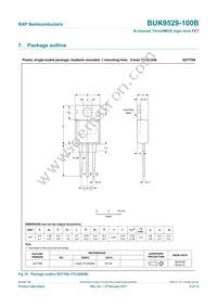 BUK9529-100B Datasheet Page 10