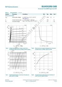 BUK952R8-30B Datasheet Page 8