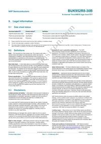 BUK952R8-30B Datasheet Page 13