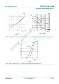 BUK9535-100A Datasheet Page 9