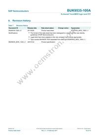 BUK9535-100A Datasheet Page 11