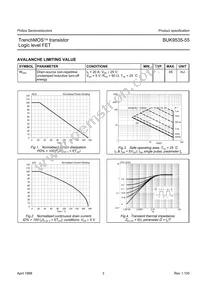 BUK9535-55 Datasheet Page 3
