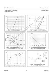 BUK9535-55 Datasheet Page 5