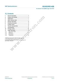 BUK953R2-40B Datasheet Page 14