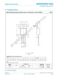 BUK9540-100A Datasheet Page 9