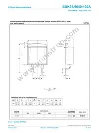 BUK9540-100A Datasheet Page 10