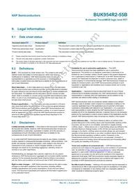 BUK954R2-55B Datasheet Page 13